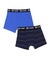 Nano Boys 2-piece Underwear Set in Blue/Navy