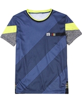 Nano Boys Athletic T-shirt with Diagonal Stripes