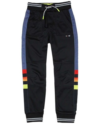Nano Boys Athletic Pants with Multicolour Sides