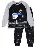 Nano Boys Two-piece Pyjamas Set with Space Graphics