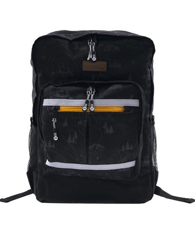 Nano Boys Backpack with Mountains Print