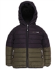 Nano Boys Transitional Quilted Jacket in Olive/Black