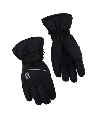 Nano Boys and Girls Winter Gloves in Black