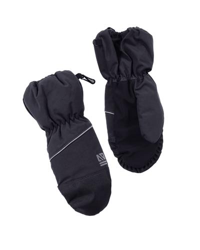 Nano Boys and Girls Winter Mittens in Charcoal