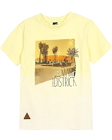 Nano Boys T-shirt with Beach Print