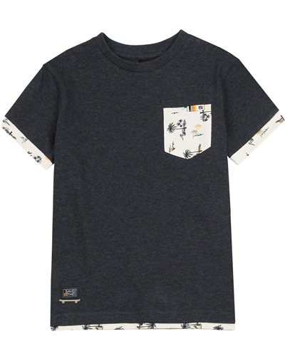 Nano Boys T-shirt with Chest Pocket