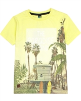 Nano Boys T-shirt with Island Print