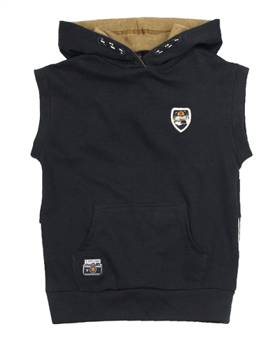 NanoBoys Sleeveless Hooded Sweatshirt