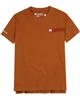 NanoBoys Basic T-shirt in Terracotta