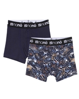 Nano Boys Two-pack Boxers Set in Navy