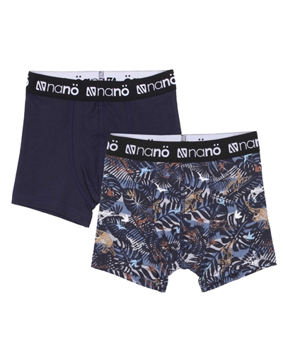 Nano Boys Two-pack Boxers Set in Navy