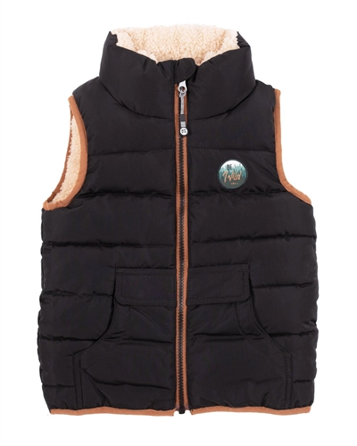 Nano Boys Quilted Puffer Vest
