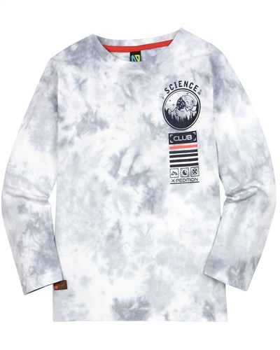 Nano Boys Tie-dye T-shirt with Print