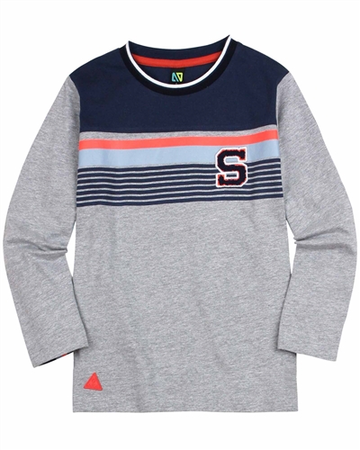 Nano Boys T-shirt with Stripes