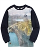 Nano Boys T-shirt with Nature Print over the Front