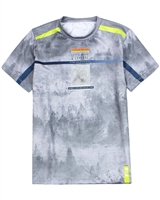 Nano Boys Athletic T-shirt in Forest Print