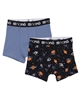 Nano Boys Two-pack Boxers Set in Blue/Black