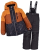 Nano Boys Charles Two-piece Snowsuit with Colour-block Jacket