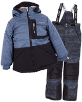 Nano Boys Billy Two-piece Snowsuit with Printed Pants