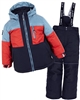 Nano Boys Brendon Two-piece Snowsuit with Colour-block Jacket