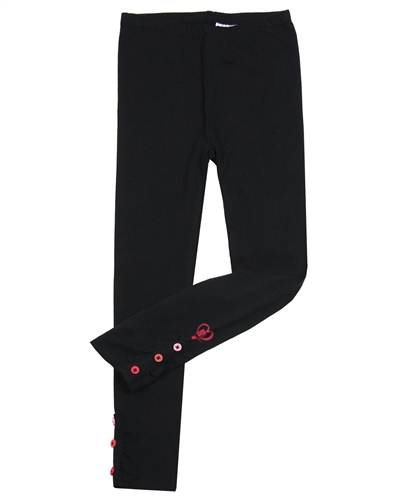 Nano Grils Leggings with Buttons