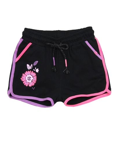 Nano Grils Jersey Shorts with Piping