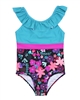 Nano Grils Swimsuit with Top Ruffle