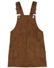 Nano Faux Suede Jumper Dress