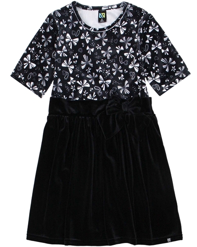 Nano Velour Party Dress