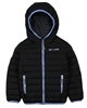 Nano Girls Transitional Quilted Jacket in Black