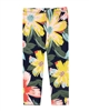 Nano Girls 3/4 Leggings in Abstract Floral Print