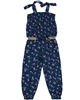 Nano Girls Jumpsuit in Small Floral Print