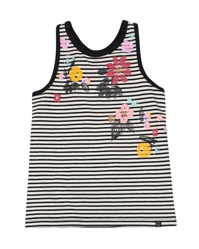 Nano Girls Striped Tank Top