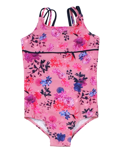 Nano Girls One-piece Swimsuit in Floral Print