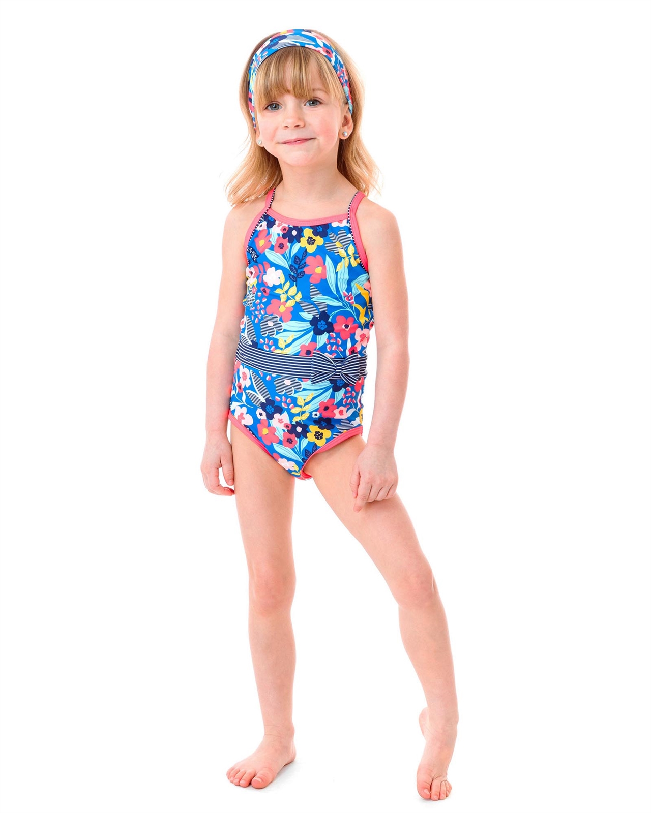 Nano Girls One-piece Swimsuit in Floral Print - Nano Spring/Summer 2021 ...