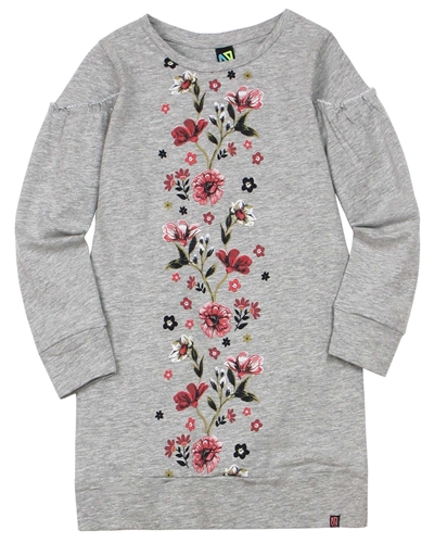 Nano Girls Tunic with Floral Print