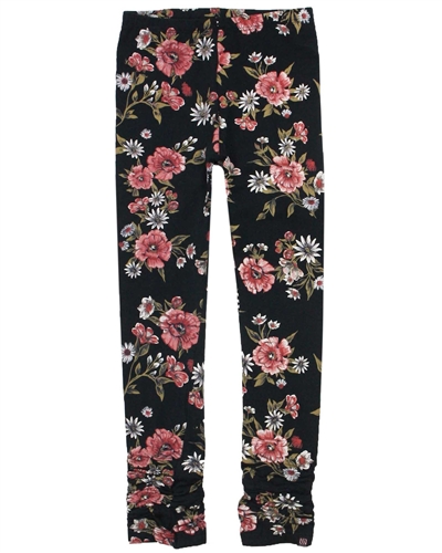 Nano Girls Leggings in Floral Print