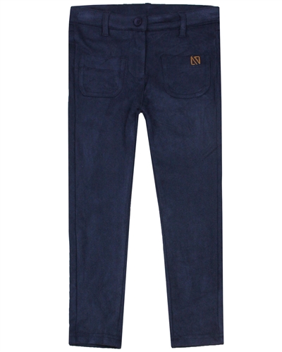 Nano Girls Faux Suede Jeggings