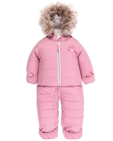 Nano Baby Girls Mount Hibou One-piece Quilted Snowsuit