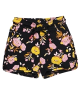Nano Girls Jersey Shorts in Floral Print