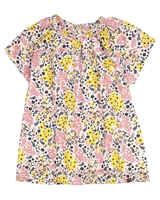 Nano Girls Blouse in Small Floral Print