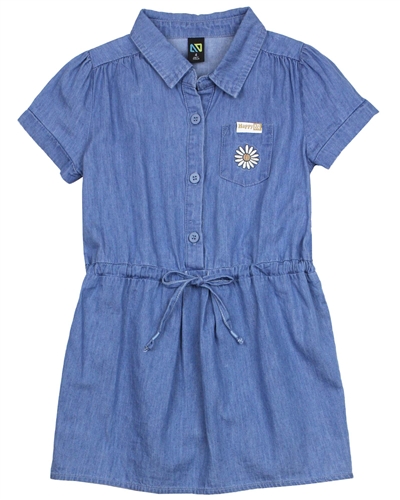 Nano Girls Chambray Tunic