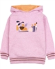 Nano Girls  Hooded Terry Pullover