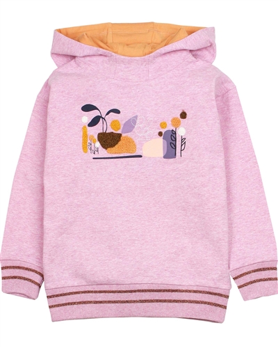 Nano Girls  Hooded Terry Pullover