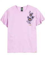Nano Girls T-shirt with Floral Print
