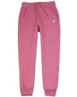 Nano Girls Fleece Terry Jogger Pants in Pink