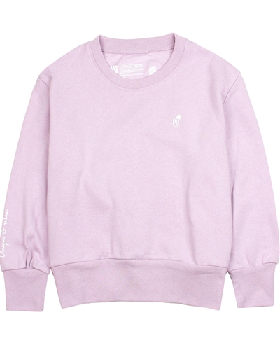 Nano Girls Basic Fleece Sweatshirt
