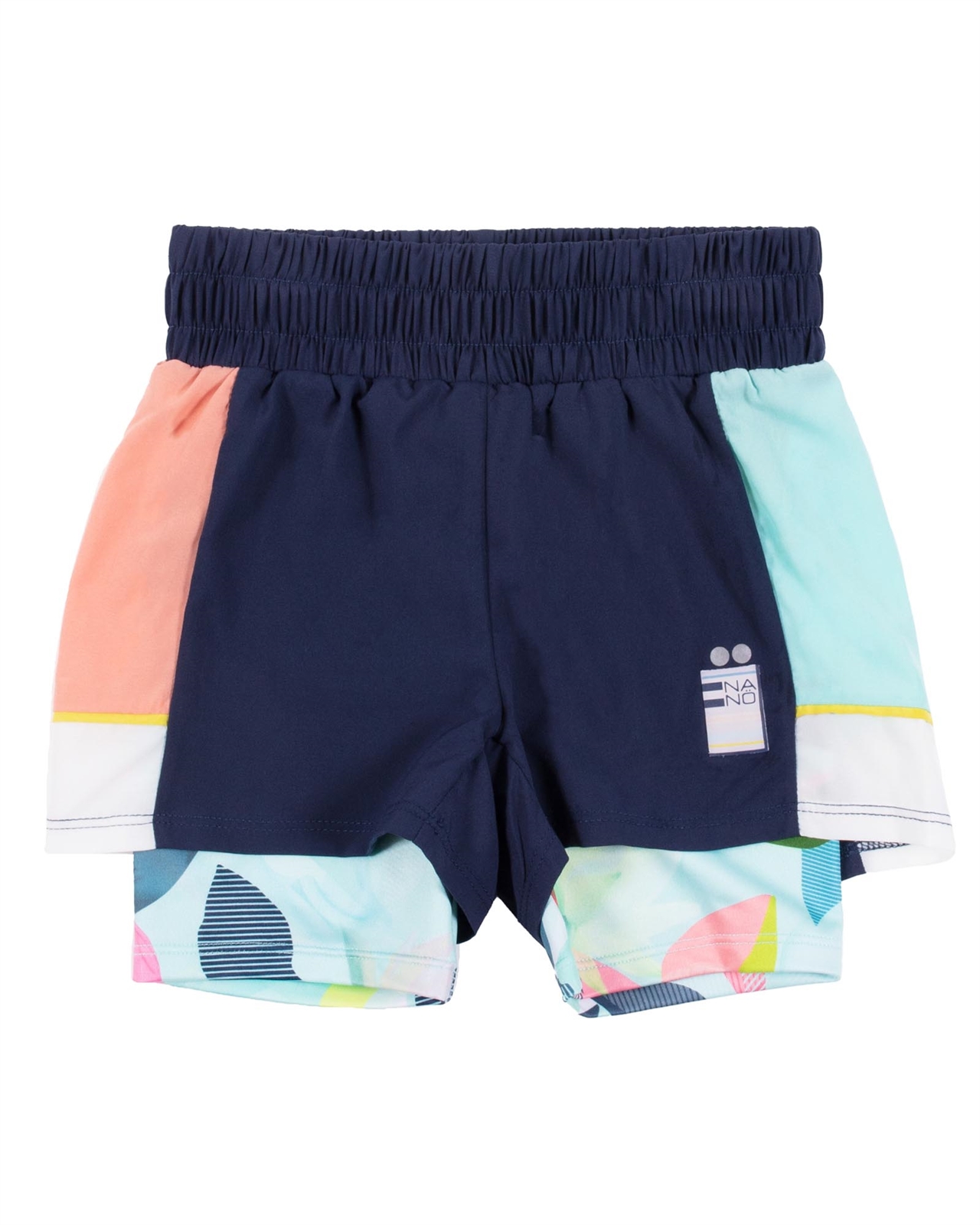 Nano Girls Two-in-one Athletic Shorts - Nano Spring/Summer 2022 - Nano at  Moncouturier