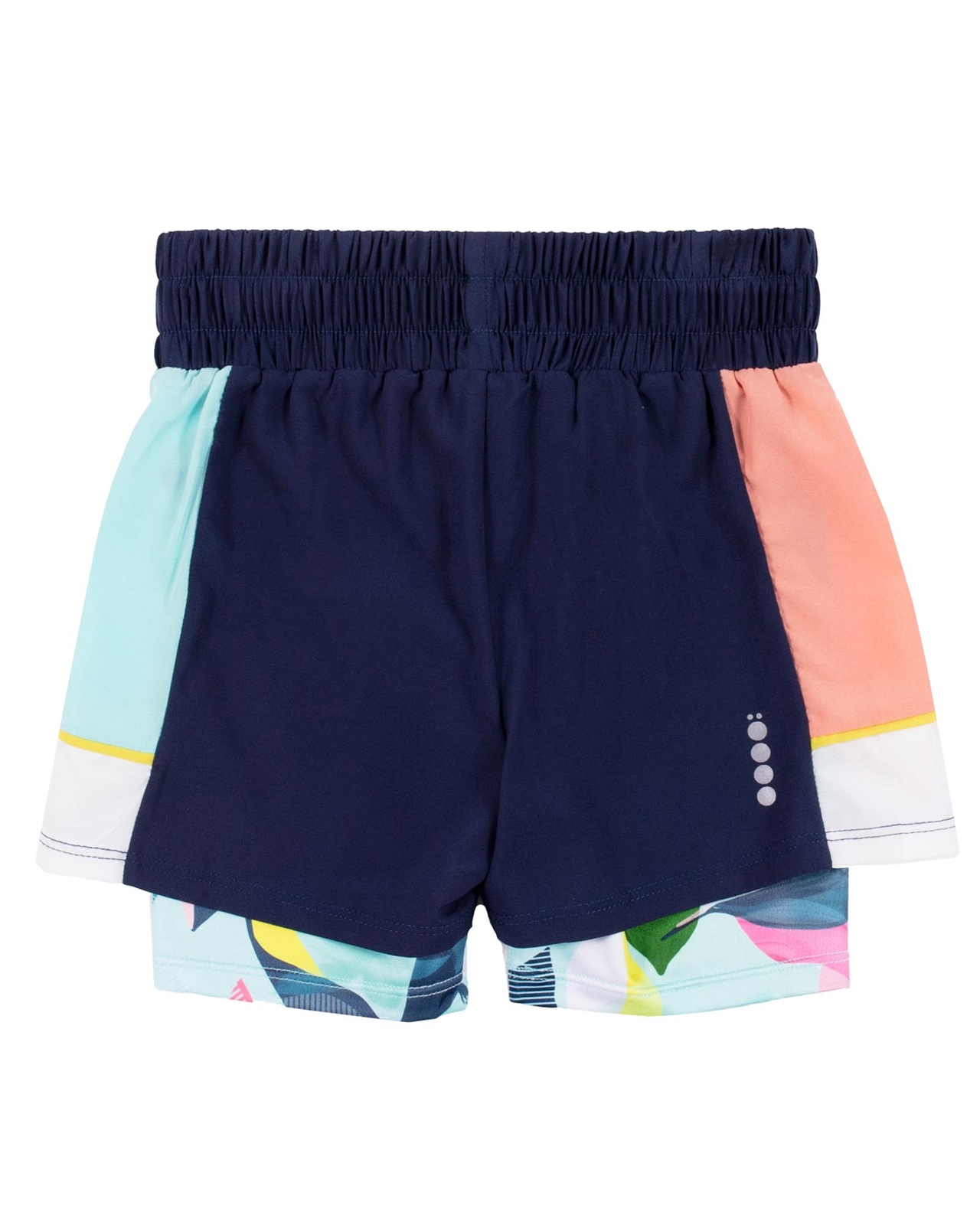 Nano Girls Two-in-one Athletic Shorts - Nano Spring/Summer 2022 - Nano at  Moncouturier