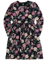 Nano Girls Jersey Dress in Floral Print